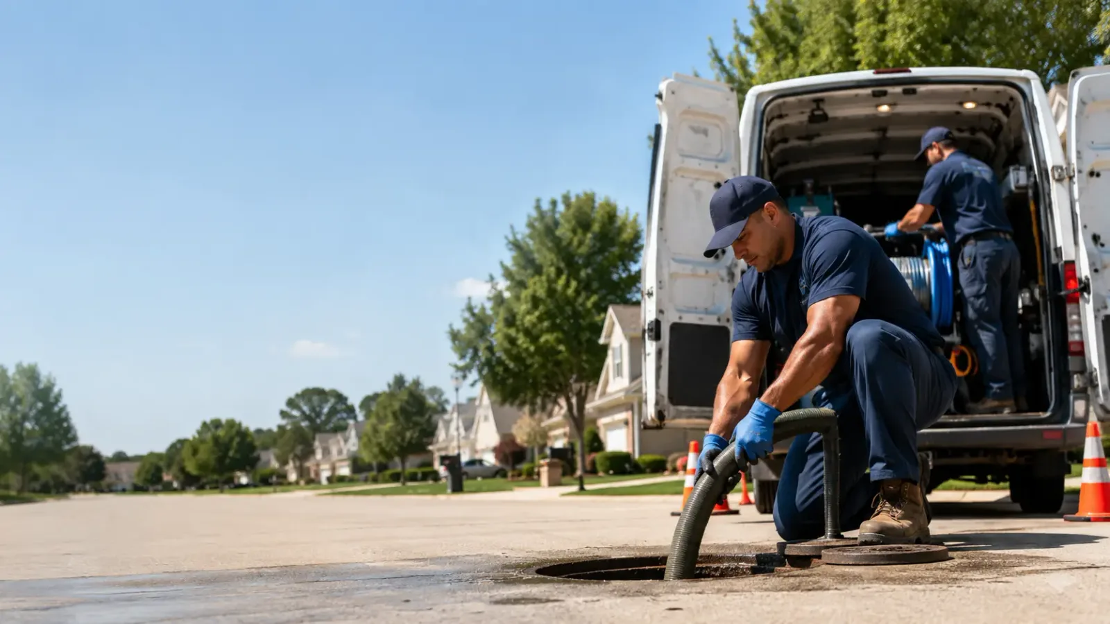 Sewer Backup Cleanup services in Chamois, MO